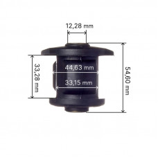 Сайлентблок задней продольной тяги, передний Avantech ASB4128 Сайлентблок задней продольной тяги, передний Avantech ASB4128