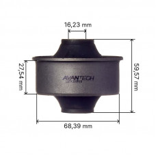 Сайлентблок переднего нижнего рычага задний Avantech ASB4135