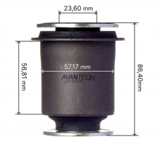 Сайлентблок переднего нижнего рычага, передний Avantech ASB4151