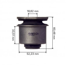 Сайлентблок заднего нижнего рычага, передний Avantech ASB4189 Сайлентблок заднего нижнего рычага, передний Avantech ASB4189