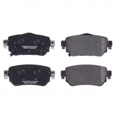 Колодки тормозные дисковые Avantech задние AV1203