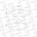 Колодки тормозные дисковые Avantech задние  (противоскрипная пластина в компл.) AV2202
