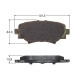 Колодки тормозные дисковые Avantech задние  (противоскрипная пластина в компл.) AV4404