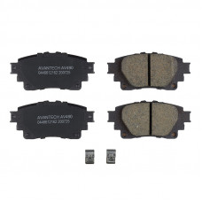 Колодки тормозные дисковые Avantech задние AV490