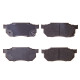 Колодки тормозные дисковые Avantech передние (противоскрипная пластина в компл.) AV574