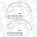 Колодки тормозные барабанные AVANTECH AVS0102