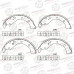 Колодки тормозные барабанные AVANTECH AVS0106