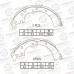 Колодки тормозные барабанные AVANTECH AVS0107