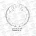 Колодки тормозные барабанные AVANTECH AVS0121