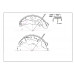 Колодки тормозные барабанные AVANTECH AVS0127 Колодки тормозные барабанные AVANTECH AVS0127