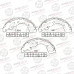 Колодки тормозные барабанные AVANTECH AVS0209