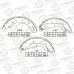 Колодки тормозные барабанные AVANTECH AVS0210