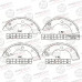 Колодки тормозные барабанные AVANTECH AVS0401