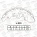 Колодки тормозные барабанные AVANTECH AVS0402