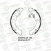 Колодки тормозные барабанные AVANTECH AVS0504