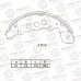 Колодки тормозные барабанные AVANTECH AVS0701