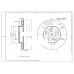 Диск тормозной передний AVANTECH BR0245S