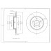 Диск тормозной AVANTECH BR3001S