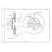 Диск тормозной передний AVANTECH BR3003S