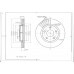 Диск тормозной передний AVANTECH BR3010S