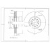 Диск тормозной передний AVANTECH BR3014S