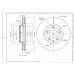 Диск тормозной передний AVANTECH BR3021S