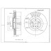 Диск тормозной передний AVANTECH BR3031S