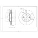 Диск тормозной передний AVANTECH BR3033S