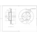 Диск тормозной передний AVANTECH BR3045S