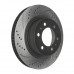 Диск тормозной AVANTECH передний левый (перфорированный) BR5004FL