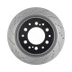 Диск тормозной задний левый AVANTECH (перфорированный) BR5004RL