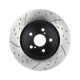 Диск тормозной AVANTECH передний левый (перфорированный) BR5006FL