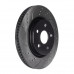 Диск тормозной AVANTECH передний левый (перфорированный) BR5011FL