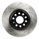 Диск тормозной AVANTECH передний левый (перфорированный) BR5012FL