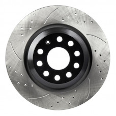 Диск тормозной задний левый AVANTECH (перфорированный) BR5012RL