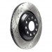 Диск тормозной задний левый AVANTECH (перфорированный) BR5012RL