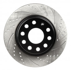 Диск тормозной AVANTECH задний правый (перфорированный) BR5013RR