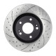 Диск тормозной AVANTECH передний левый (перфорированный) BR5014FL
