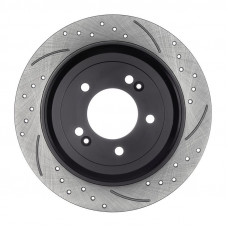 Диск тормозной AVANTECH задний правый (перфорированный) BR5014RR