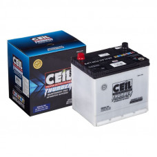 Аккумулятор CEIL JIS 55D23L-BH, 60Ah, 600A, 232x172x225, бортик 55D23LBH