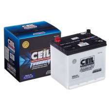 Аккумулятор CEIL JIS 85D23L-BH, 70Ah, 680A, 232x172x225, бортик 85D23LBH