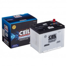 Аккумулятор CEIL JIS 90D26R-BH, 75Ah, 730A, 260x173x226, бортик 90D26RBH
