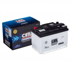 Аккумулятор CEIL DIN74L (L3), 74Ah, 750A, 278x175x190, бортик DIN74L(L3)