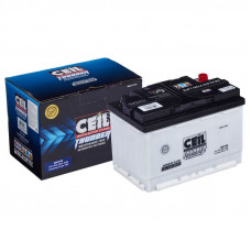 Аккумулятор CEIL DIN74R (L3R), 74Ah, 750A, 278x175x190, бортик DIN74R(L3R)