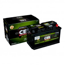 Аккумулятор CEIL DIN AGM DIN80-AGM-L4 L, 80Ah, 800A, 315x175x190, бортик DIN80AGML4L