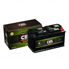Аккумулятор CEIL DIN AGM DIN95-AGM-L5 L, 95Ah, 900A, 353x175x190, бортик DIN95AGML5L