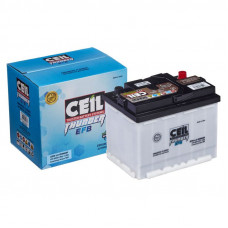 Аккумулятор CEIL DIN EFB-L2-DIN60R, 60Ah, 560A, 243x175x190, бортик EFBL2DIN60R