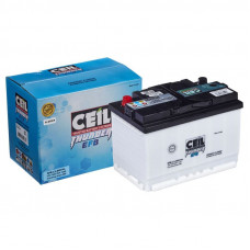 Аккумулятор CEIL DIN EFB-L3-DIN74L, 74Ah, 690A, 278x175x190, бортик EFBL3DIN74L