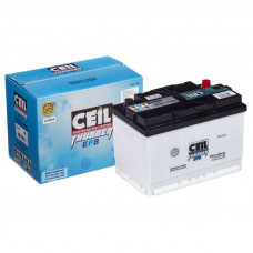 Аккумулятор CEIL DIN EFB-L3-DIN74R, 74Ah, 690A, 278x175x190, бортик EFBL3DIN74R