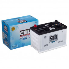 Аккумулятор CEIL JIS EFB-T110-D31L, 100Ah, 820A, 305x173x225, бортик EFBT110D31L